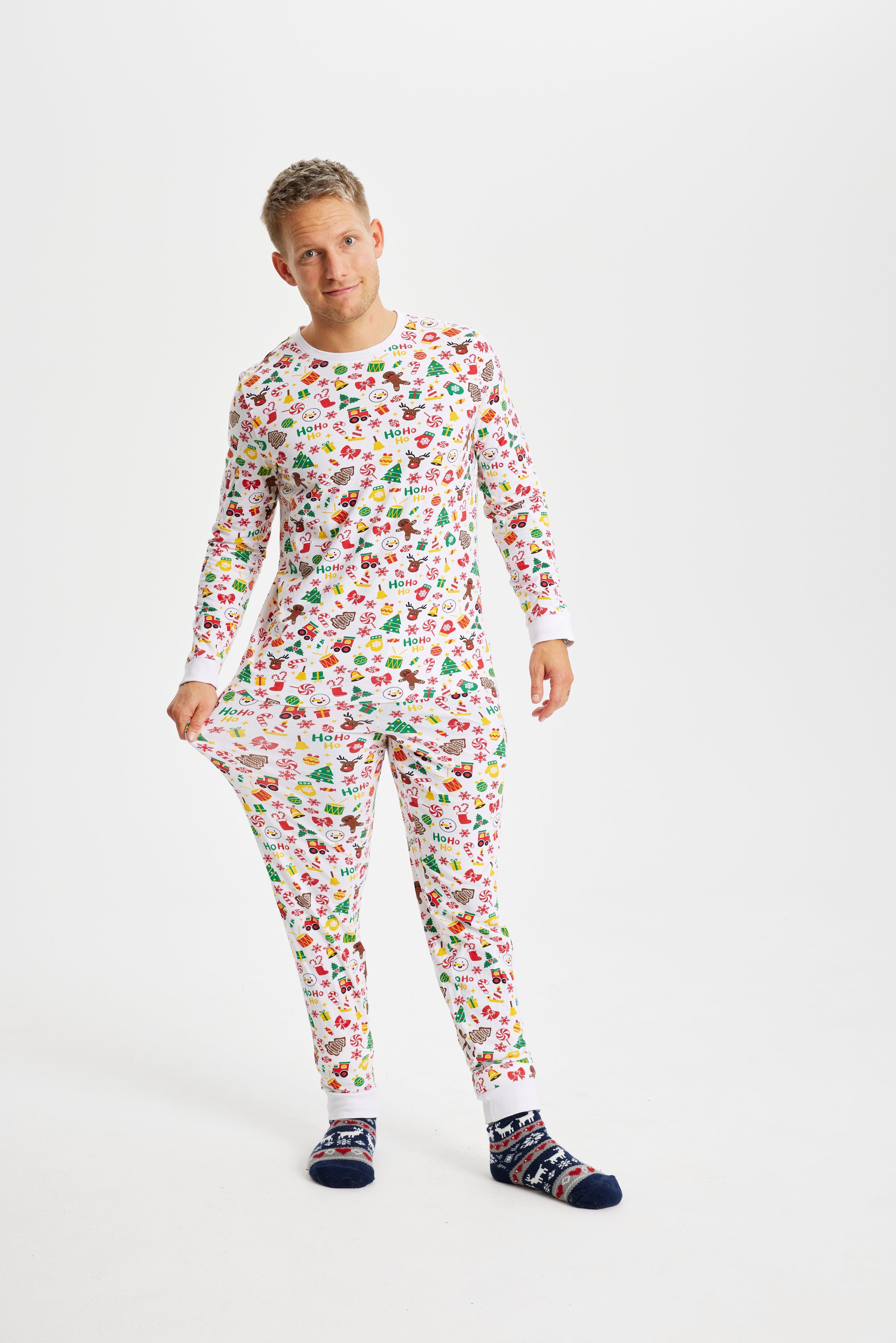 White Pajamas - Men